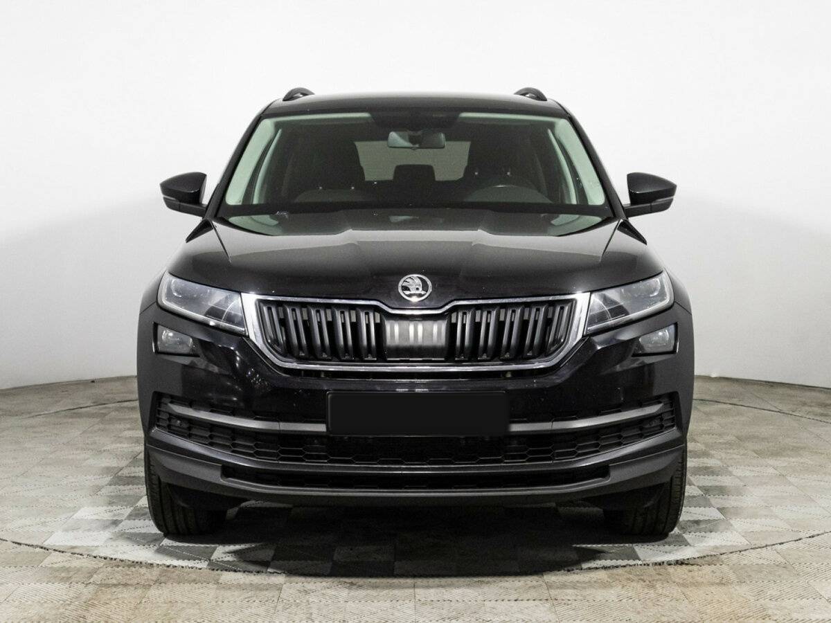 Skoda Kodiaq 2020 года с пробегом. Фото: #1