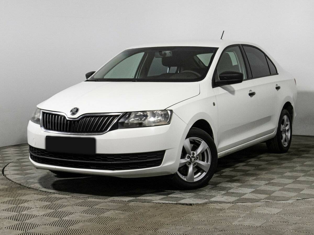 Skoda Rapid 2015 года с пробегом. Фото: #0