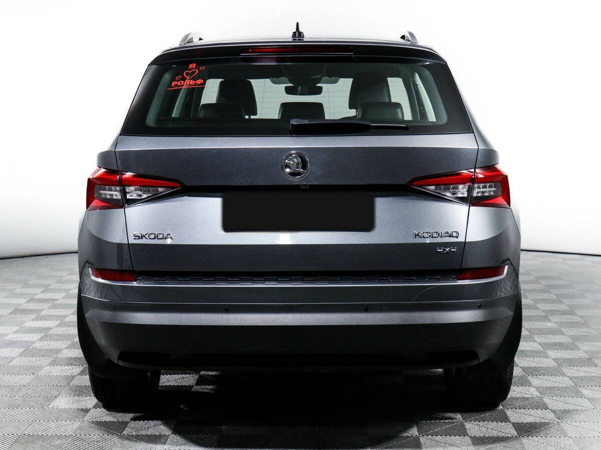 Skoda Kodiaq 2018 года с пробегом. Фото: #5
