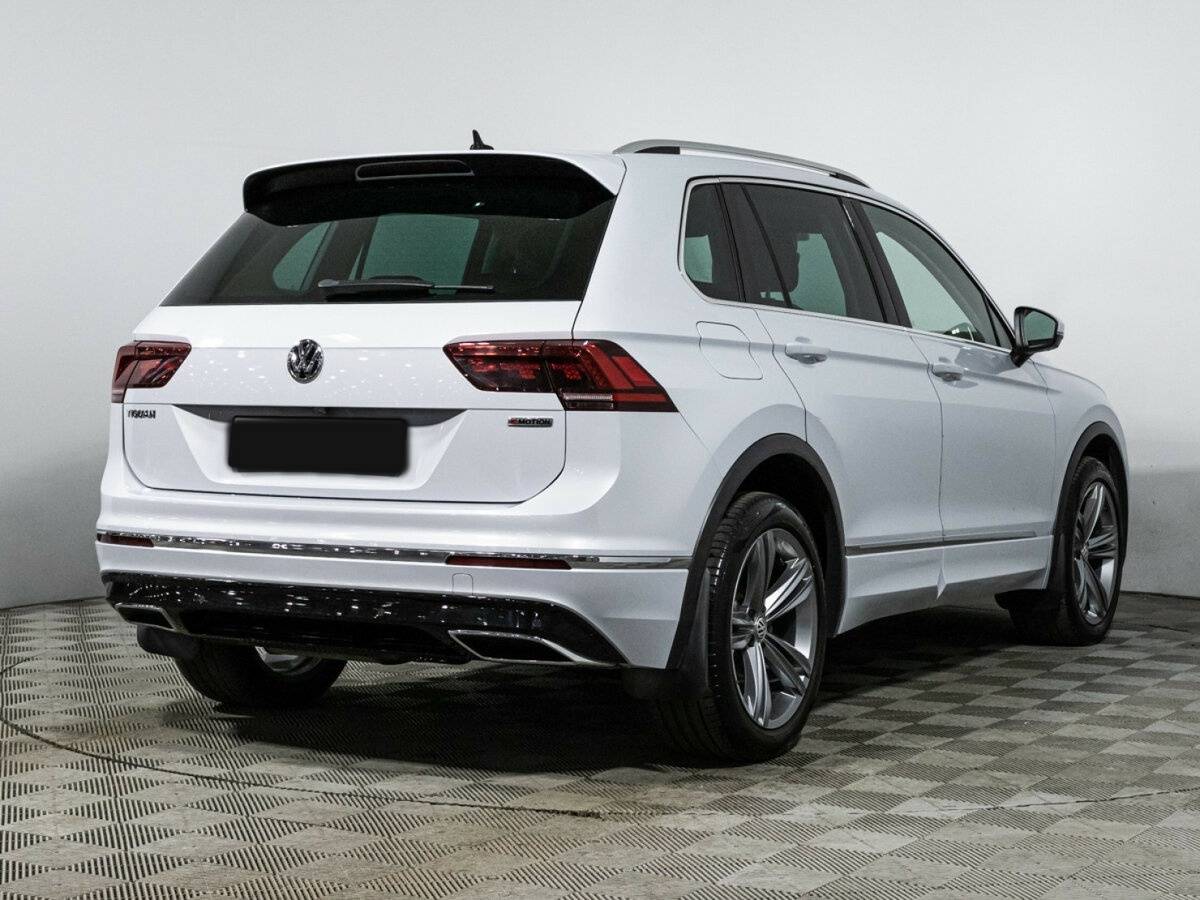 Volkswagen Tiguan 2019 года с пробегом. Фото: #4