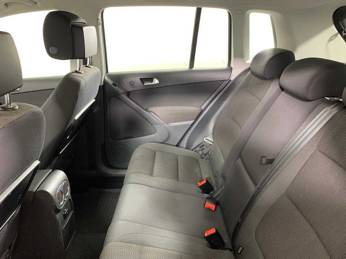 Volkswagen Tiguan 2014 года с пробегом. Фото: #18
