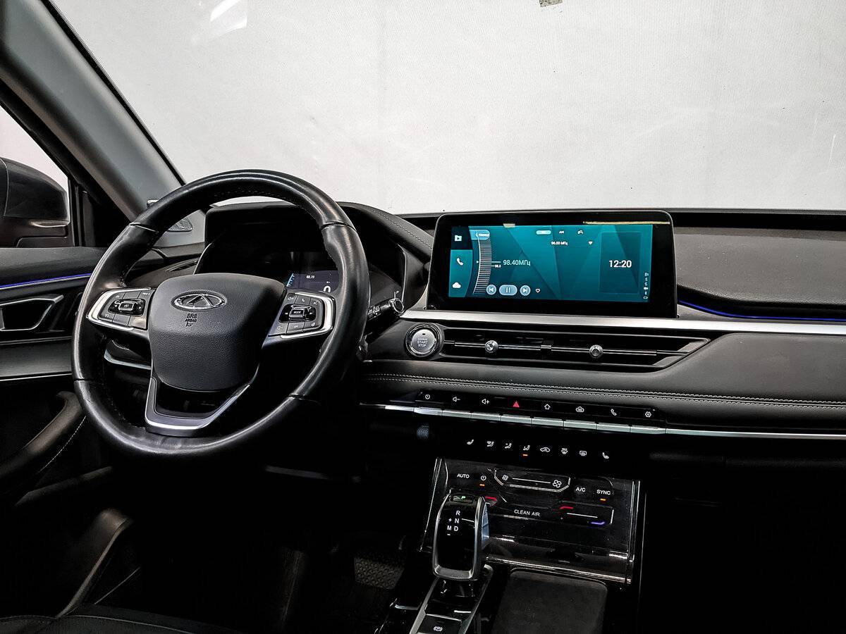 Chery Tiggo 7 Pro 2022 года с пробегом. Фото: #23