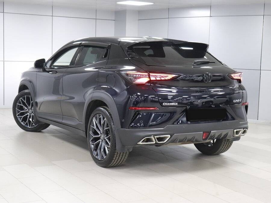 Changan UNI-T 2023 года с пробегом. Фото: #1