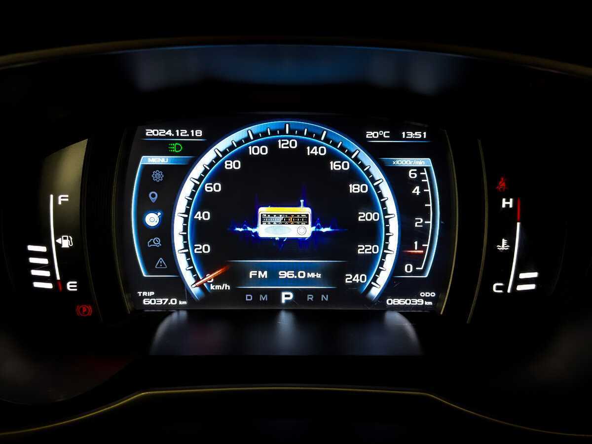 Geely Atlas 2021 года с пробегом. Фото: #12