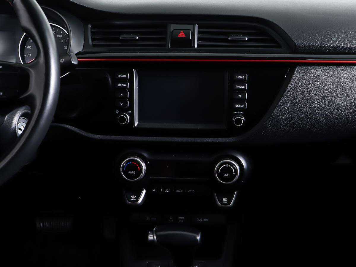 Kia Rio 2019 года с пробегом. Фото: #11