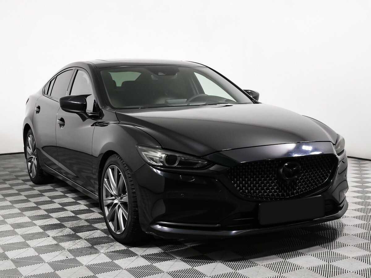 Mazda 6 2019 года с пробегом. Фото: #2