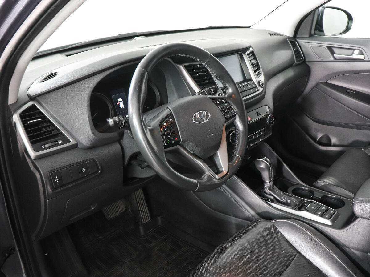 Hyundai Tucson 2017 года с пробегом. Фото: #8