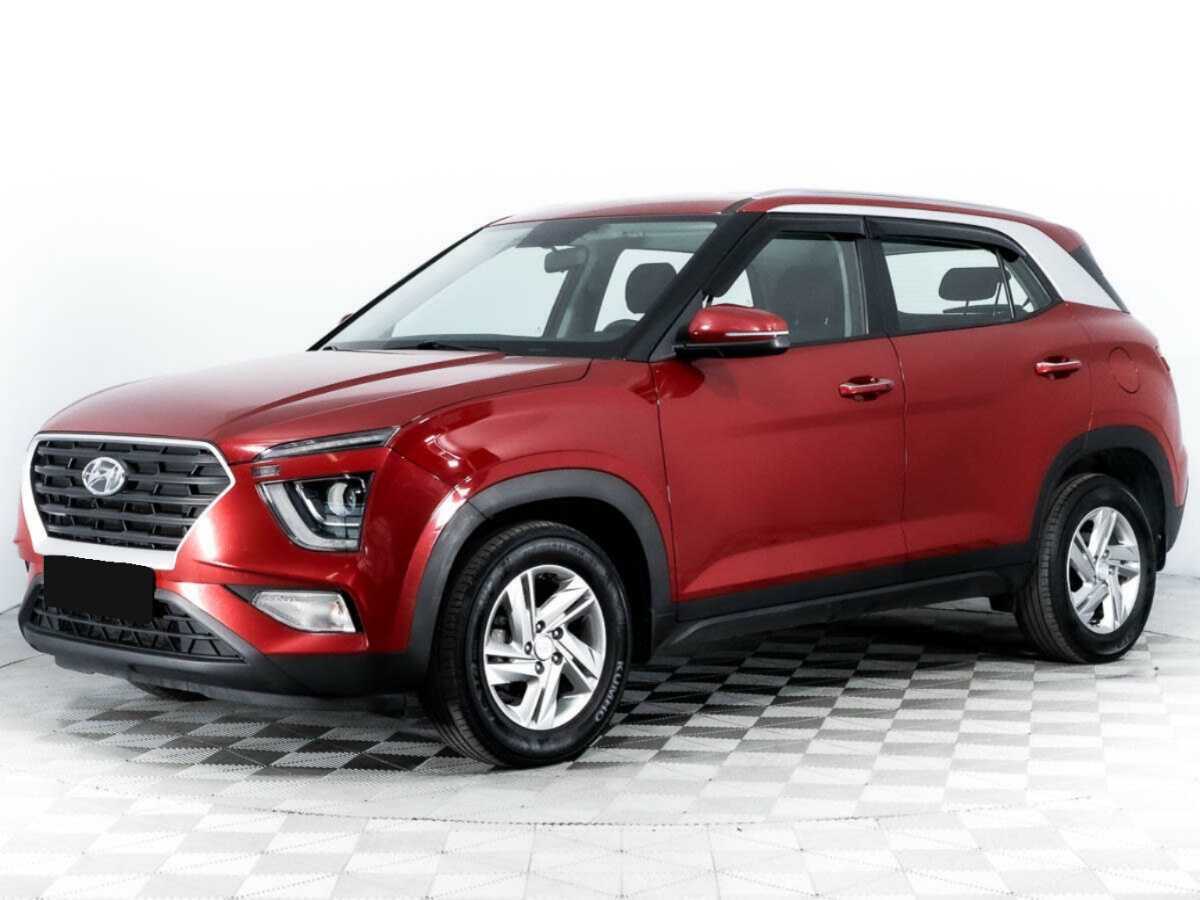 Hyundai Creta 2021 года с пробегом. Посмотреть фото