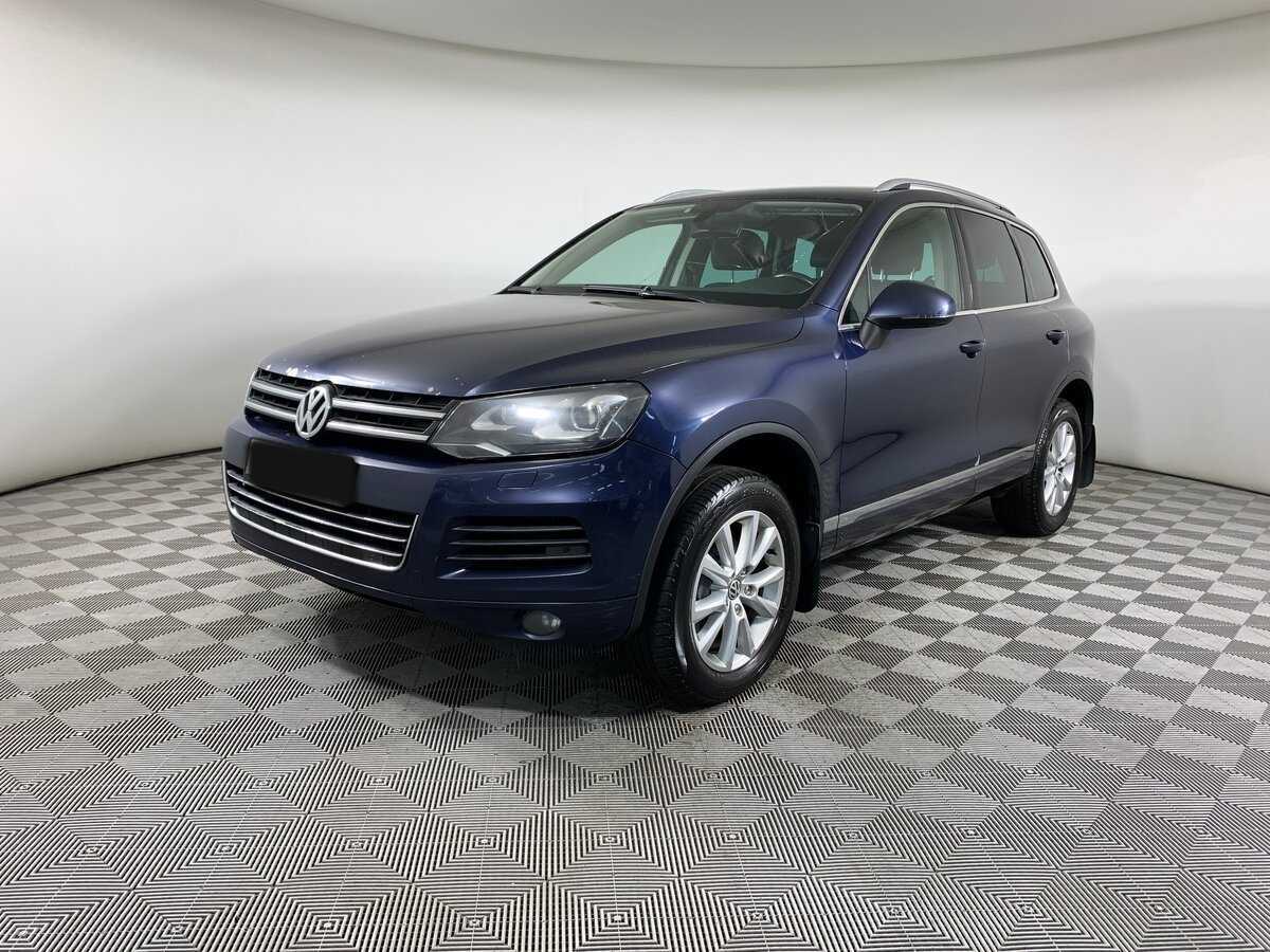 Volkswagen Touareg 2013 года с пробегом. Посмотреть фото