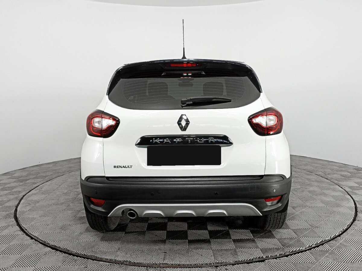 Renault Kaptur 2019 года с пробегом. Фото: #5