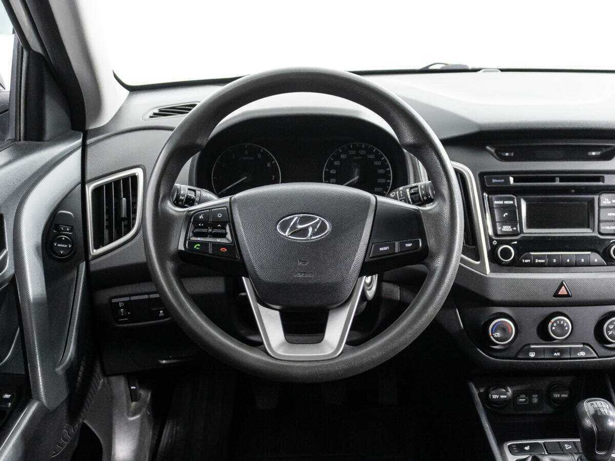 Hyundai Creta 2018 года с пробегом. Фото: #16