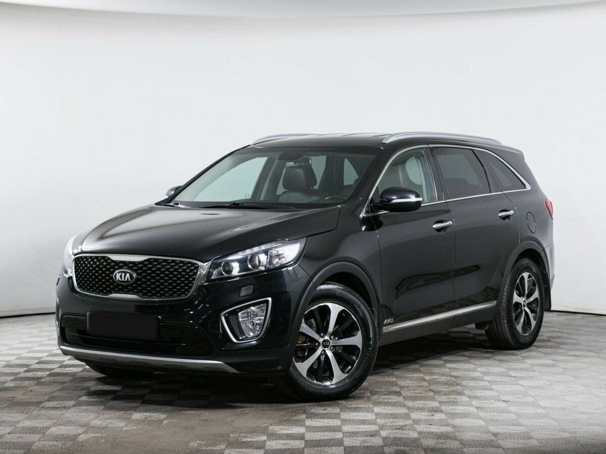 Kia Sorento 2017 года с пробегом. Посмотреть фото