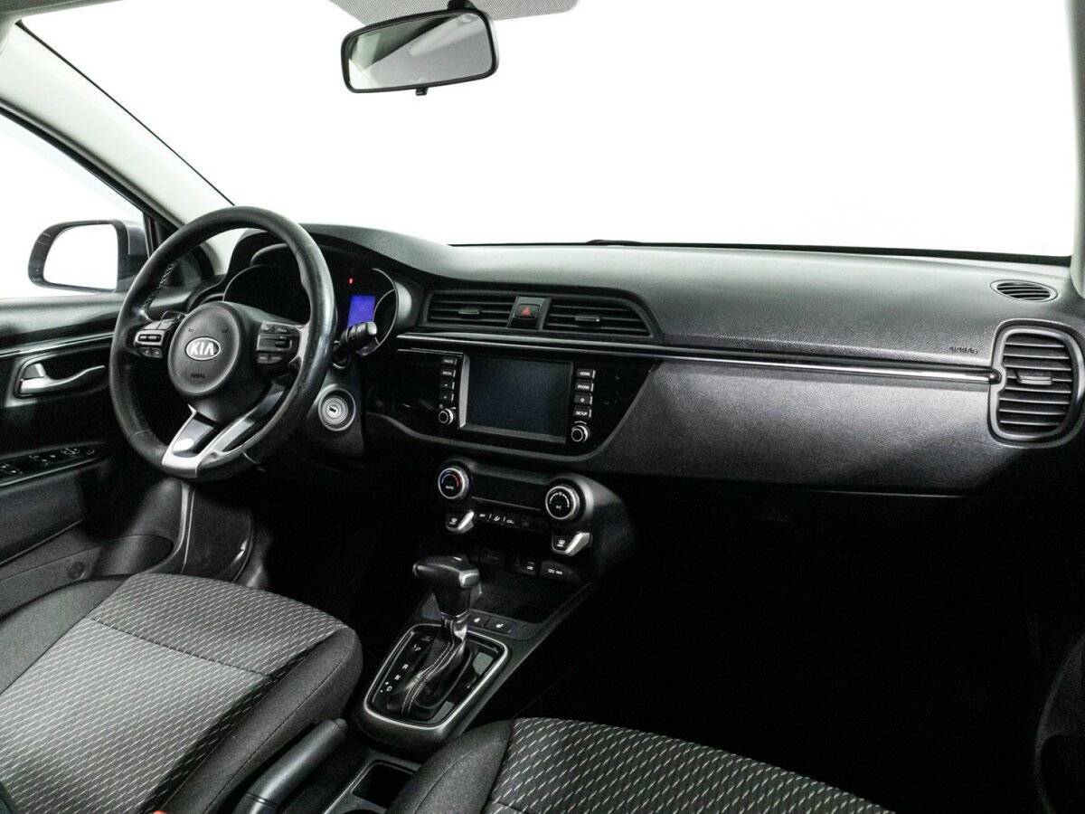 Kia Rio 2018 года с пробегом. Фото: #8