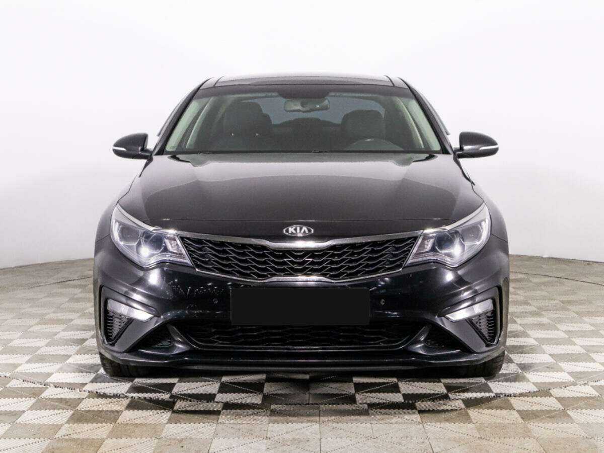 Kia Optima 2018 года с пробегом. Фото: #1