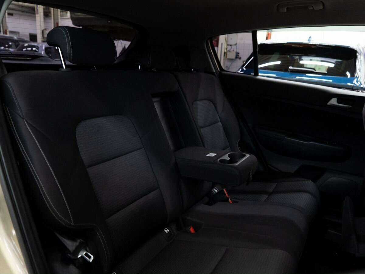 Kia Sportage 2019 года с пробегом. Фото: #7