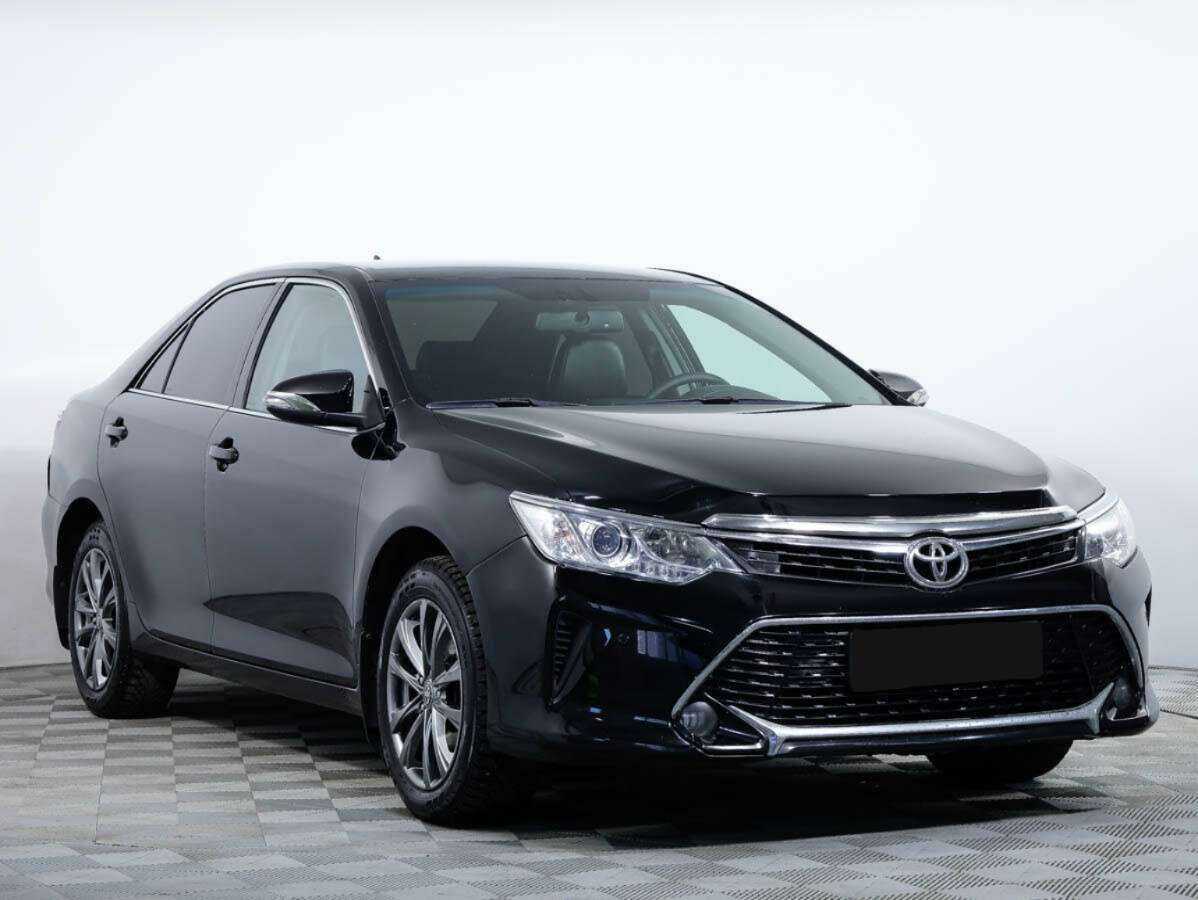 Toyota Camry 2016 года с пробегом. Фото: #1