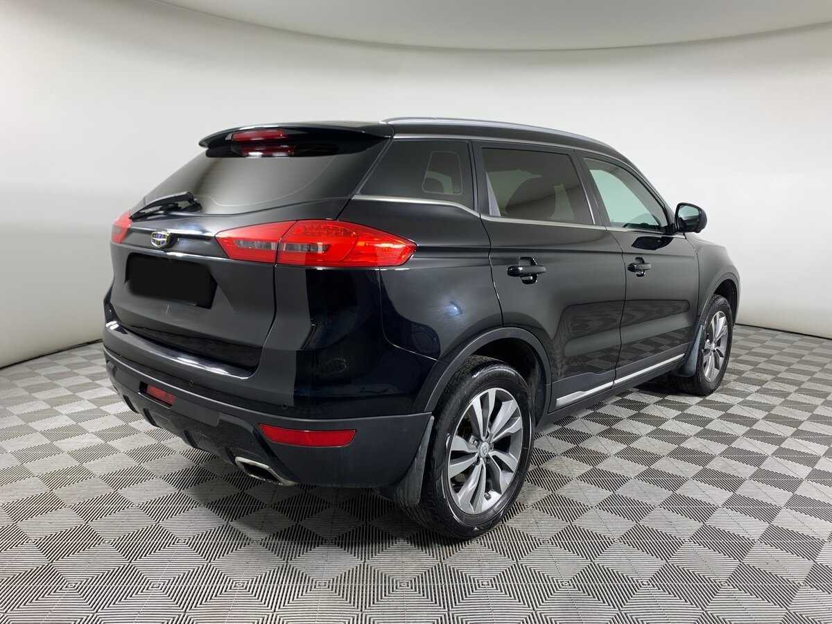 Geely Atlas 2019 года с пробегом. Фото: #4