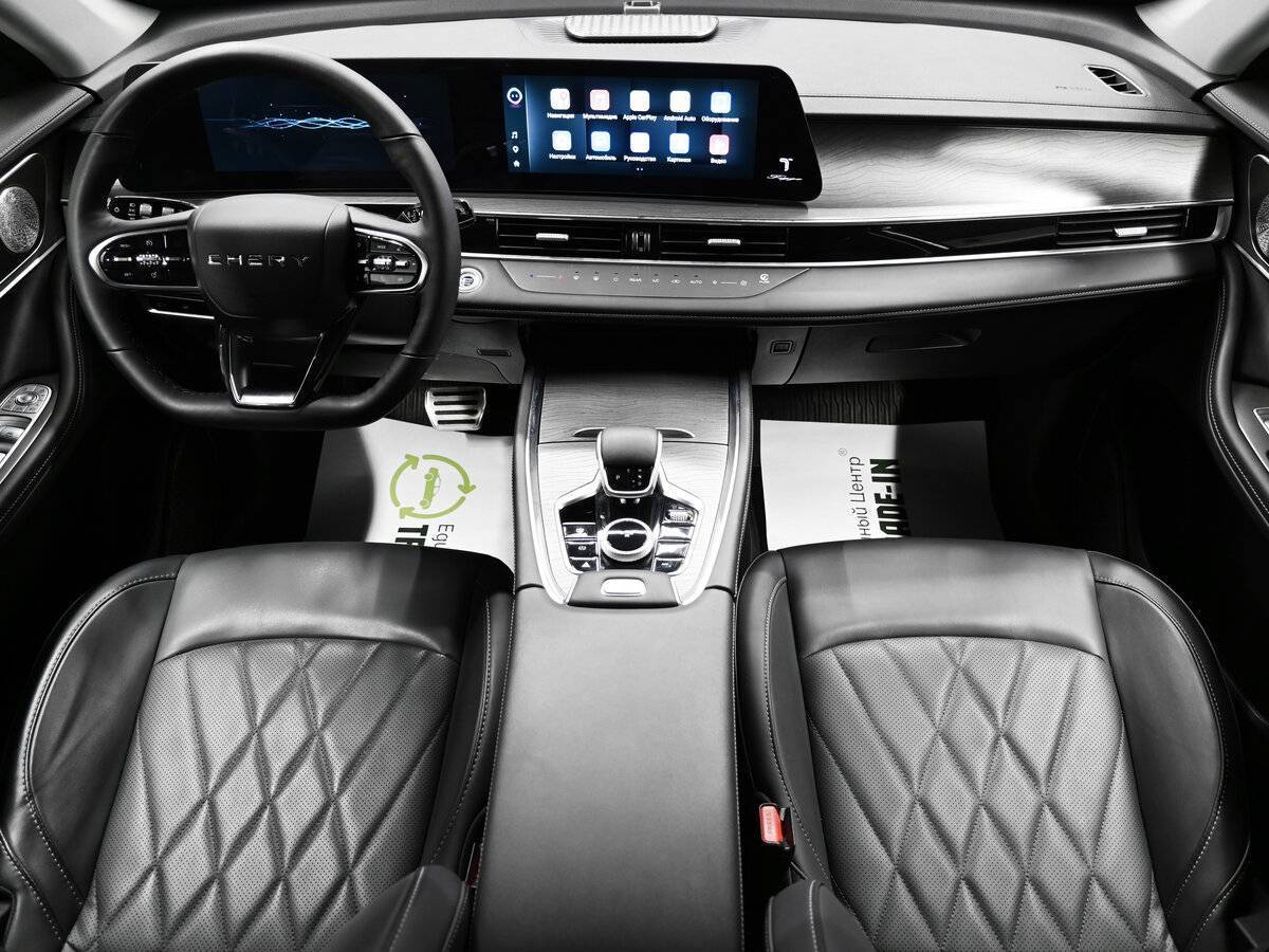 Chery Tiggo 8 Pro Max 2024 года с пробегом. Фото: #10