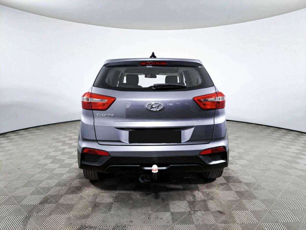 Hyundai Creta 2018 года с пробегом. Фото: #5