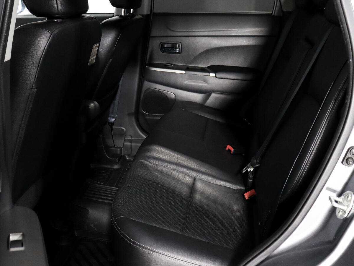 Mitsubishi ASX 2019 года с пробегом. Фото: #11