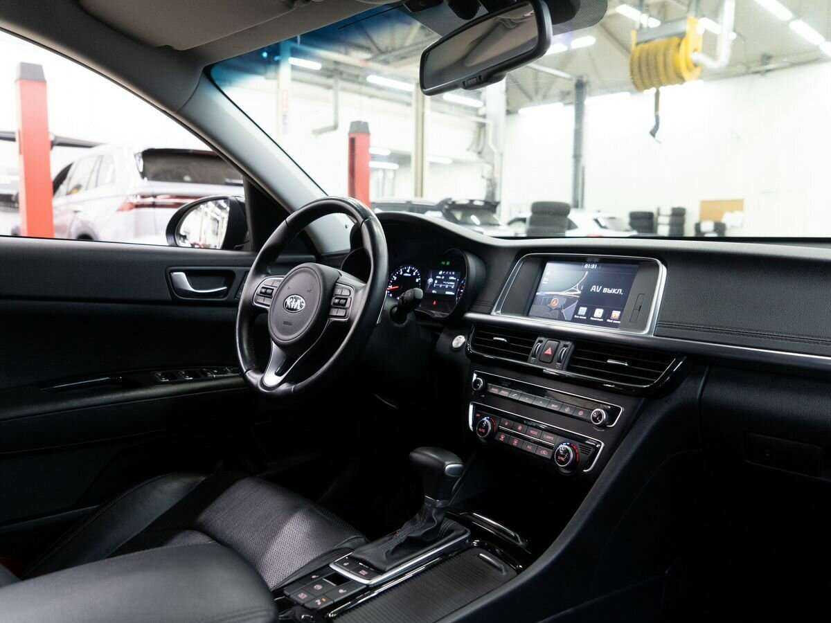 Kia Optima 2017 года с пробегом. Фото: #19