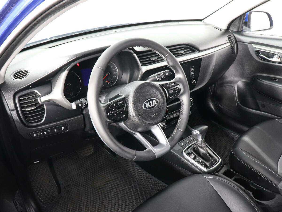 Kia Rio 2021 года с пробегом. Фото: #8