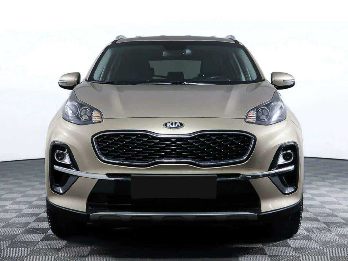 Kia Sportage 2018 года с пробегом. Фото: #1