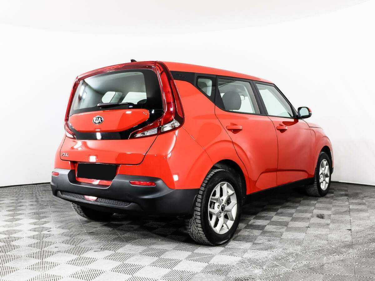 Kia Soul 2019 года с пробегом. Фото: #4
