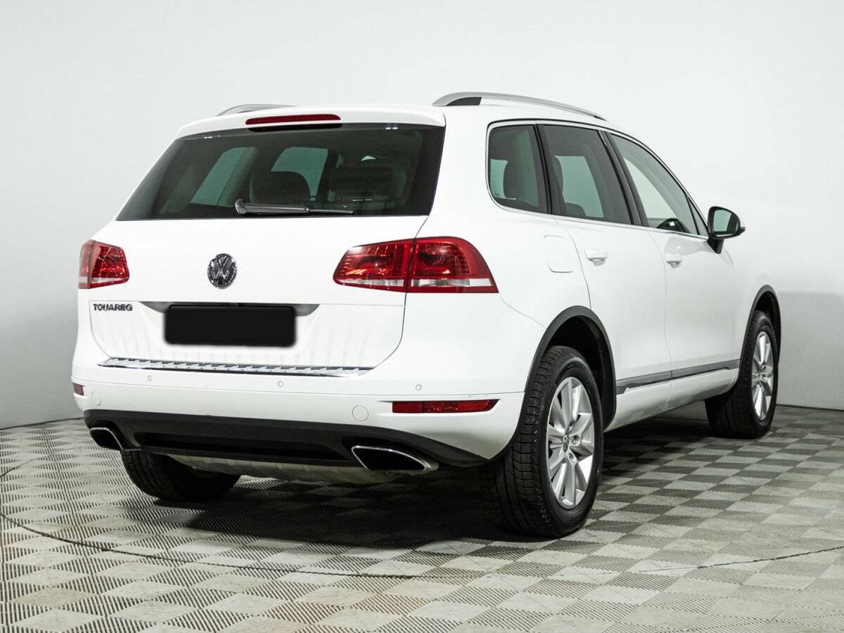 Volkswagen Touareg 2013 года с пробегом. Фото: #3