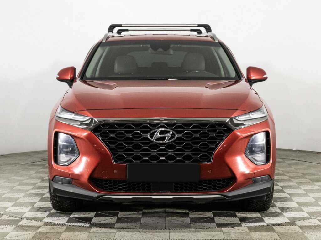 Hyundai Santa Fe 2019 года с пробегом. Фото: #1