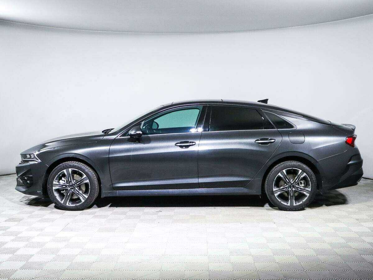 Kia K5 2020 года с пробегом. Фото: #7