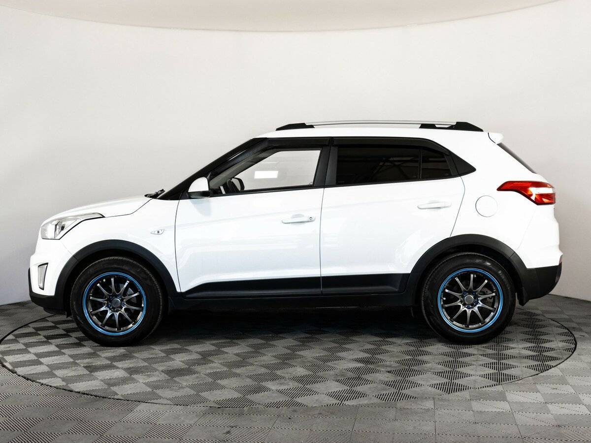 Hyundai Creta 2019 года с пробегом. Фото: #7