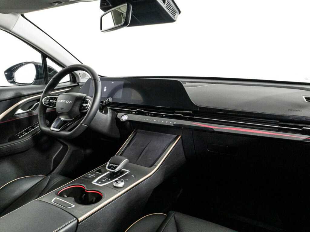 OMODA C5 2023 года с пробегом. Фото: #8