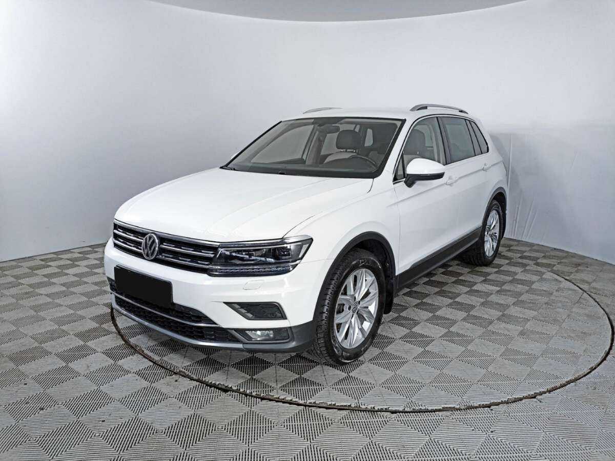 Volkswagen Tiguan 2017 года с пробегом. Фото: #0