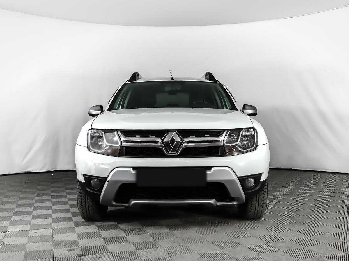 Renault Duster 2018 года с пробегом. Фото: #1