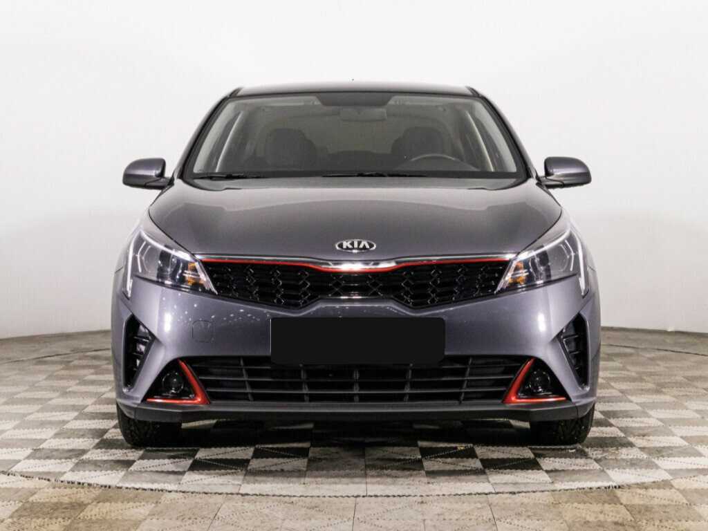 Kia Rio 2021 года с пробегом. Фото: #1