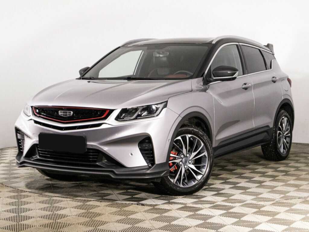 Geely Coolray 2023 года с пробегом. Посмотреть фото