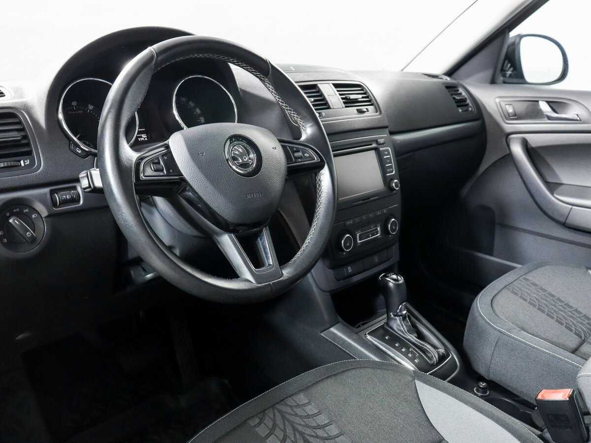 Skoda Yeti 2014 года с пробегом. Фото: #12
