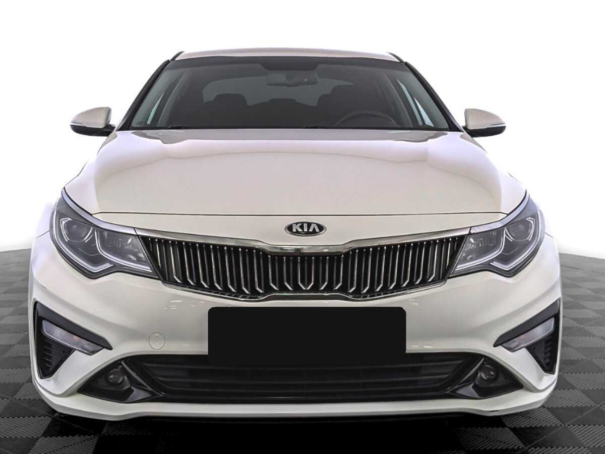 Kia Optima 2020 года с пробегом. Фото: #1