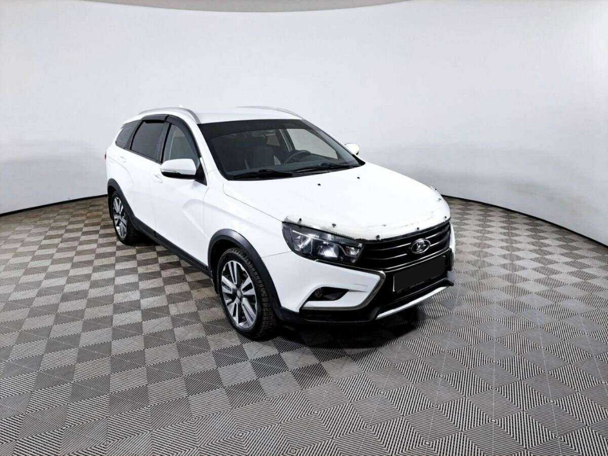 Lada (ВАЗ) Vesta 2019 года с пробегом. Фото: #2