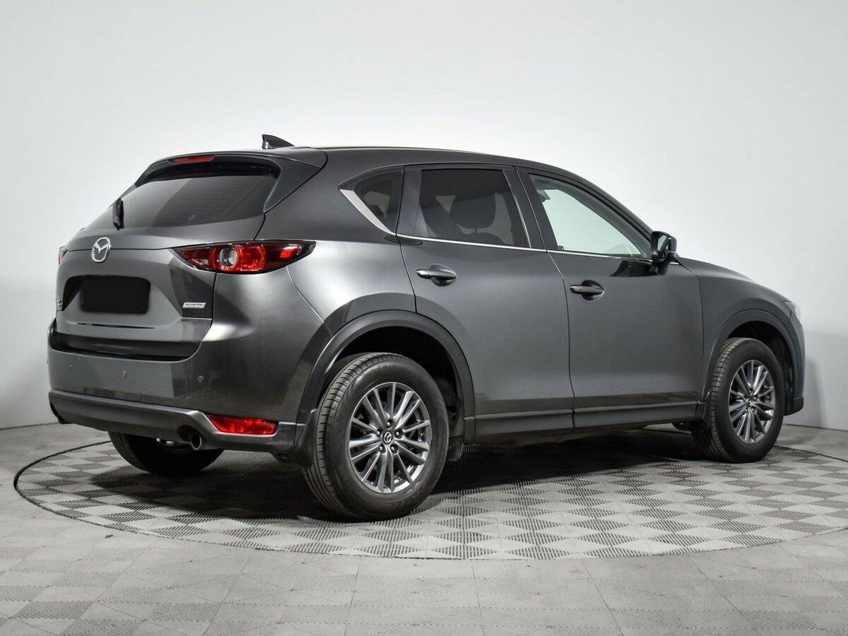 Mazda CX-5 2018 года с пробегом. Фото: #4