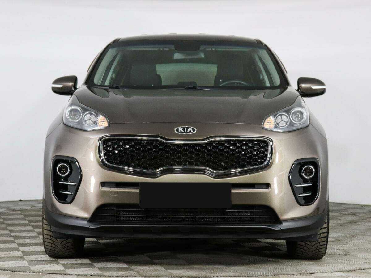 Kia Sportage 2017 года с пробегом. Фото: #1