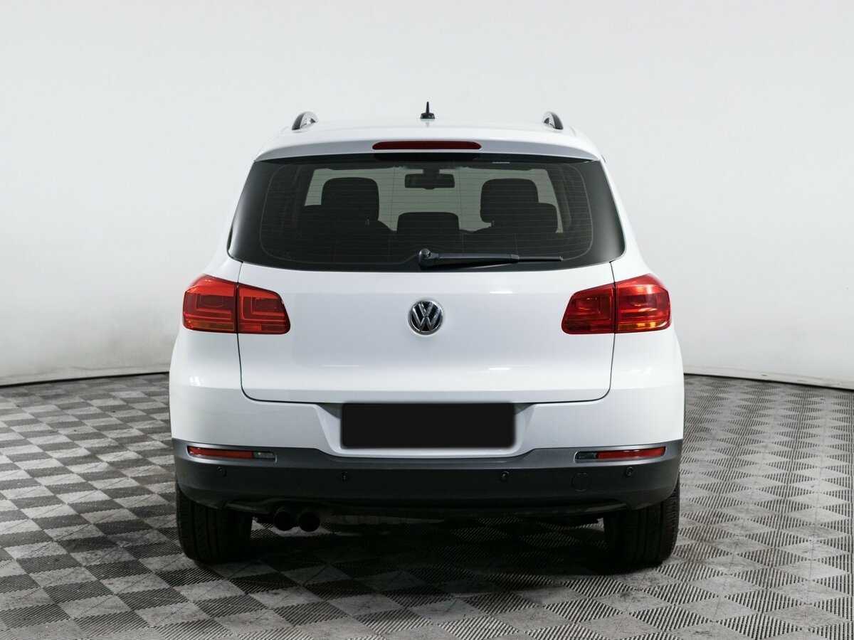 Volkswagen Tiguan 2015 года с пробегом. Фото: #4