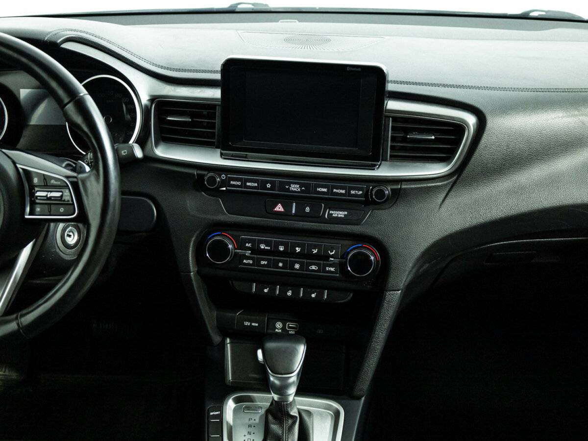 Kia Ceed 2018 года с пробегом. Фото: #13