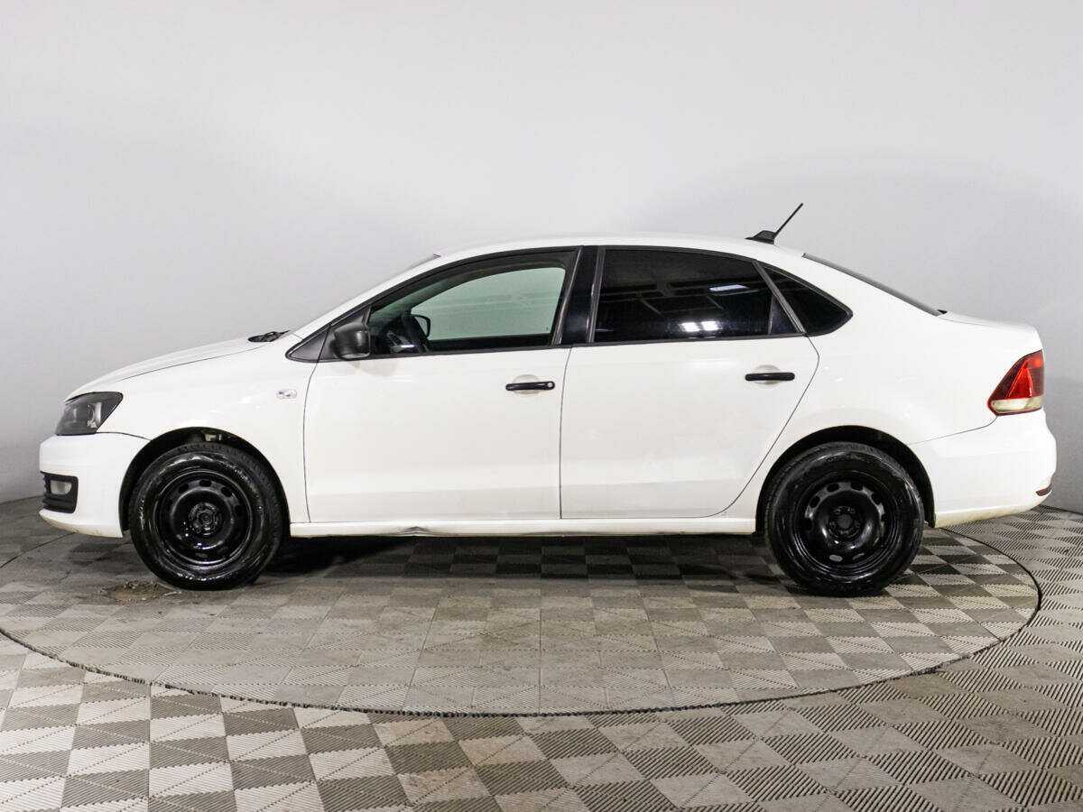 Volkswagen Polo 2017 года с пробегом. Фото: #4