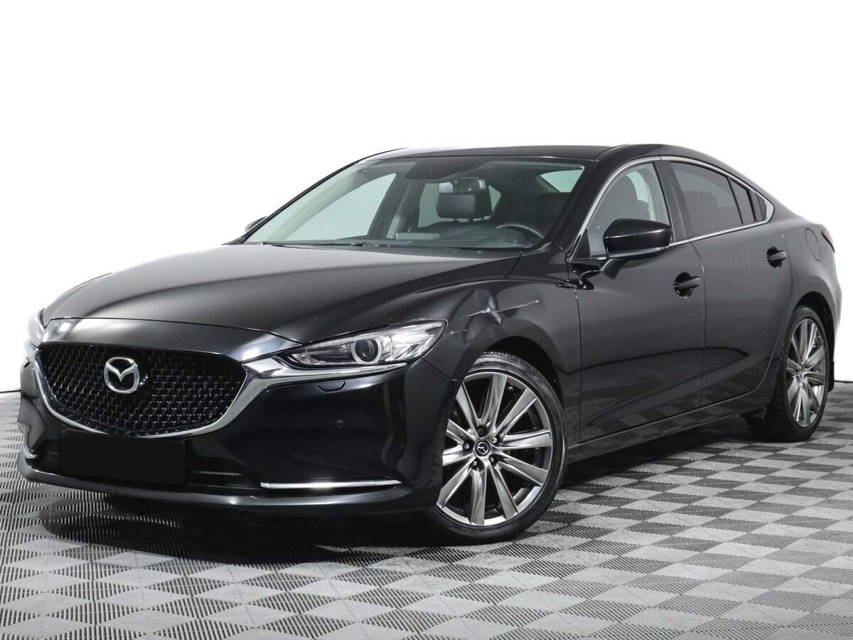 Mazda 6 2020 года с пробегом. Посмотреть фото