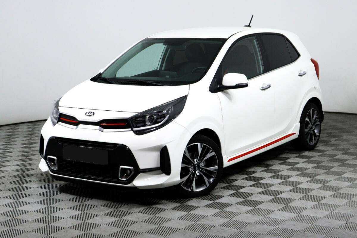 Kia Picanto 2021 года с пробегом. Фото: #0