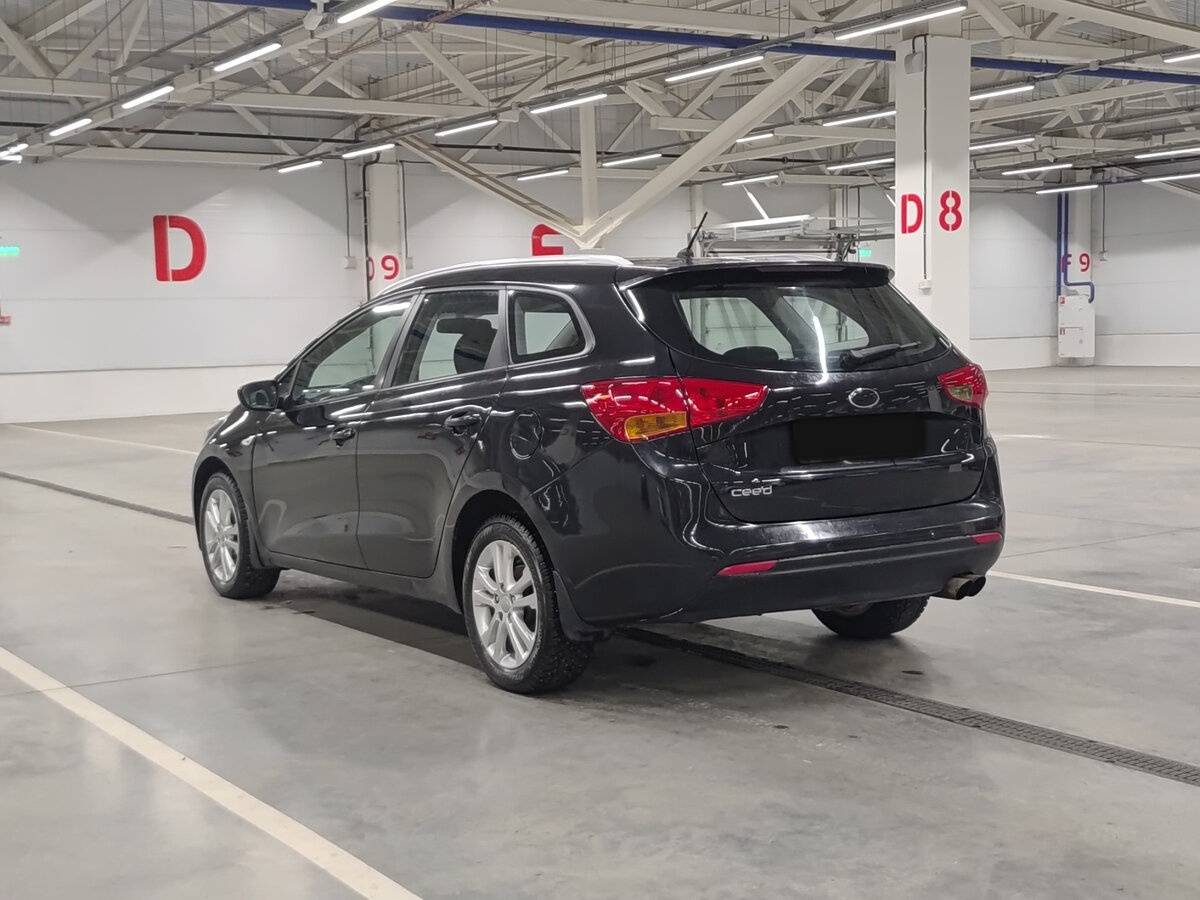 Kia Ceed 2013 года с пробегом. Фото: #6