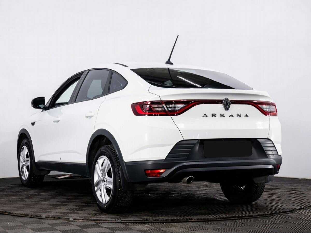 Renault Arkana 2020 года с пробегом. Фото: #3