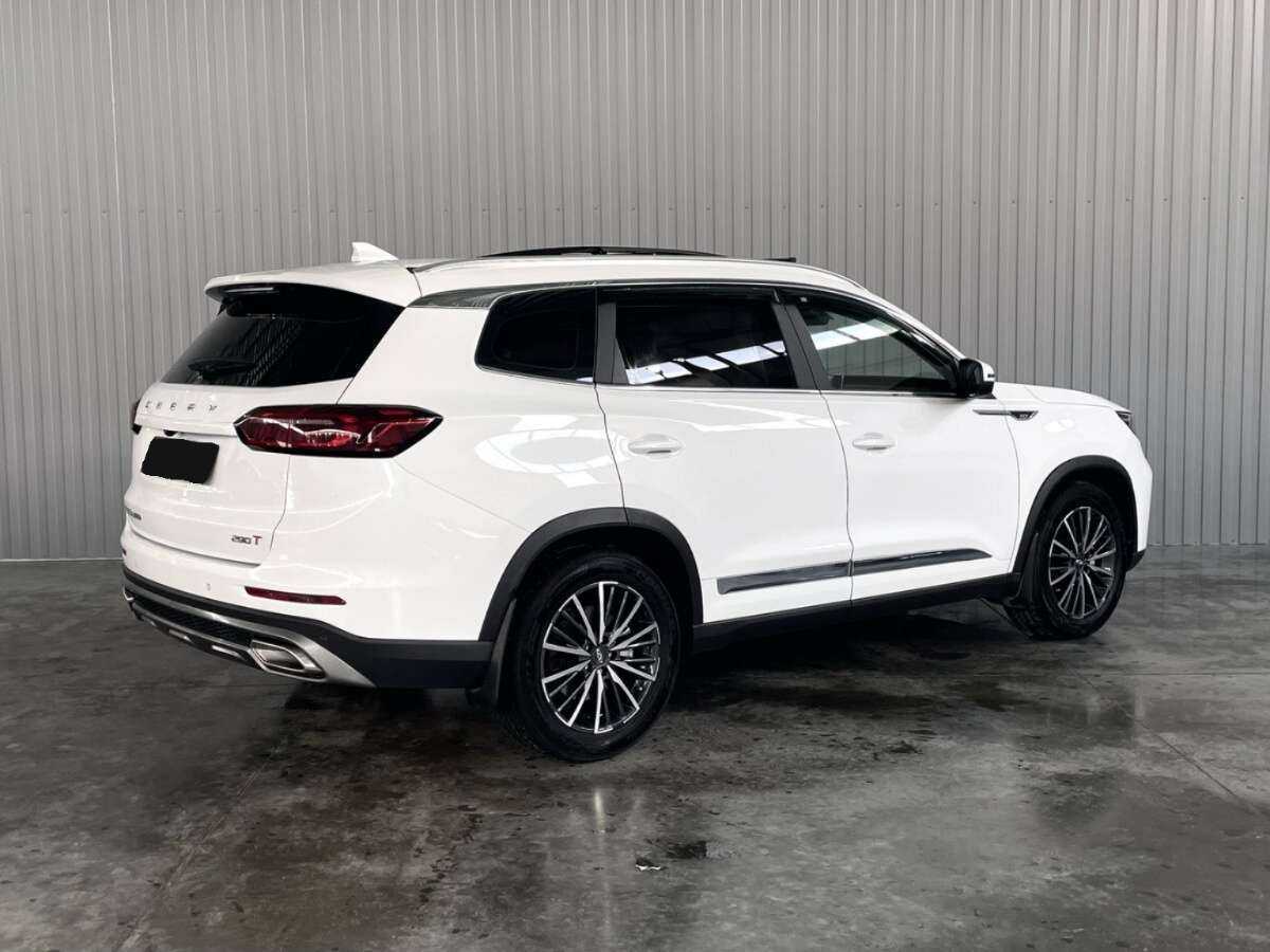 Chery Tiggo 8 Pro 2021 года с пробегом. Фото: #4